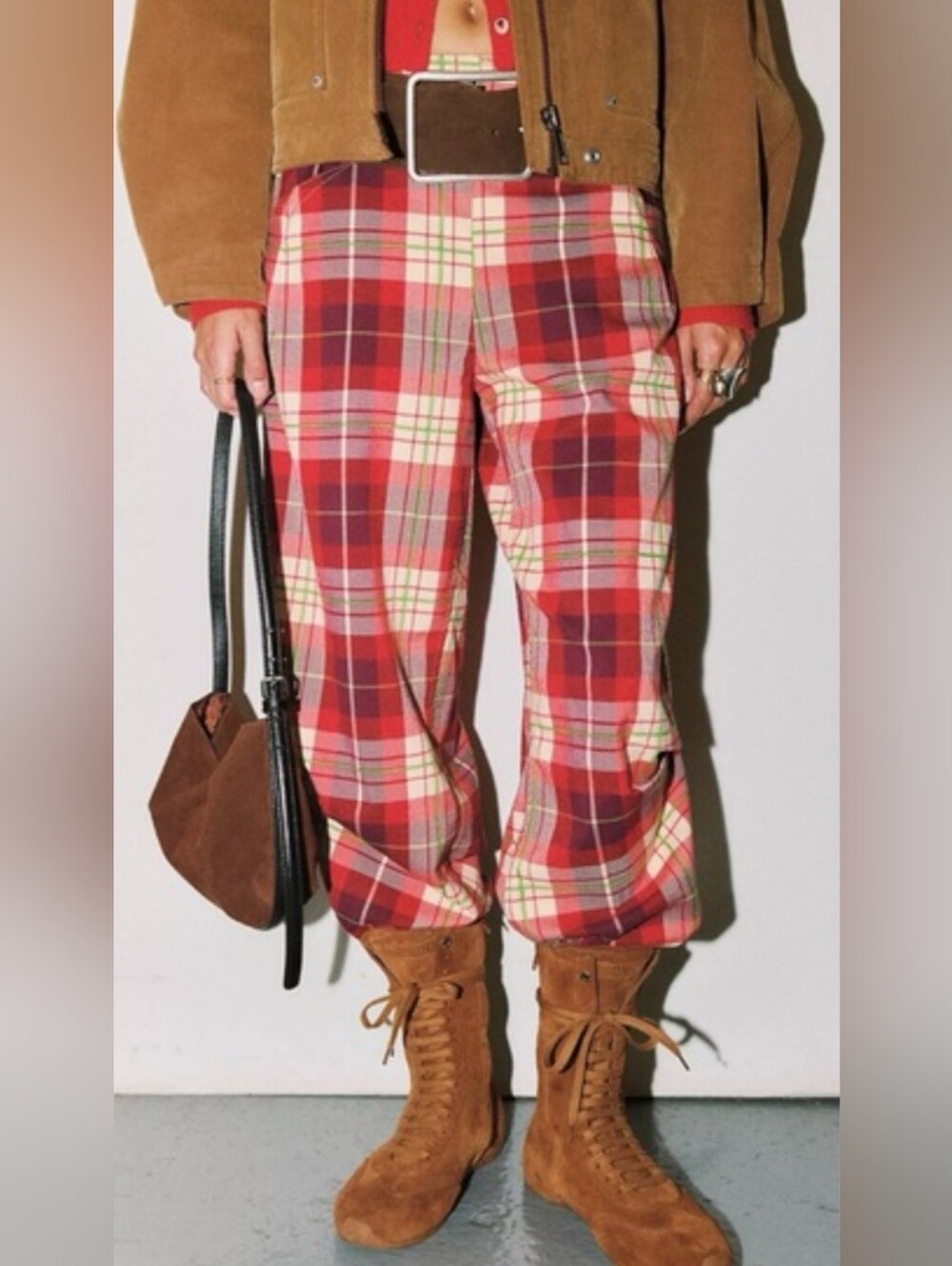 Free People Nice Choice Barrel Leg Pants